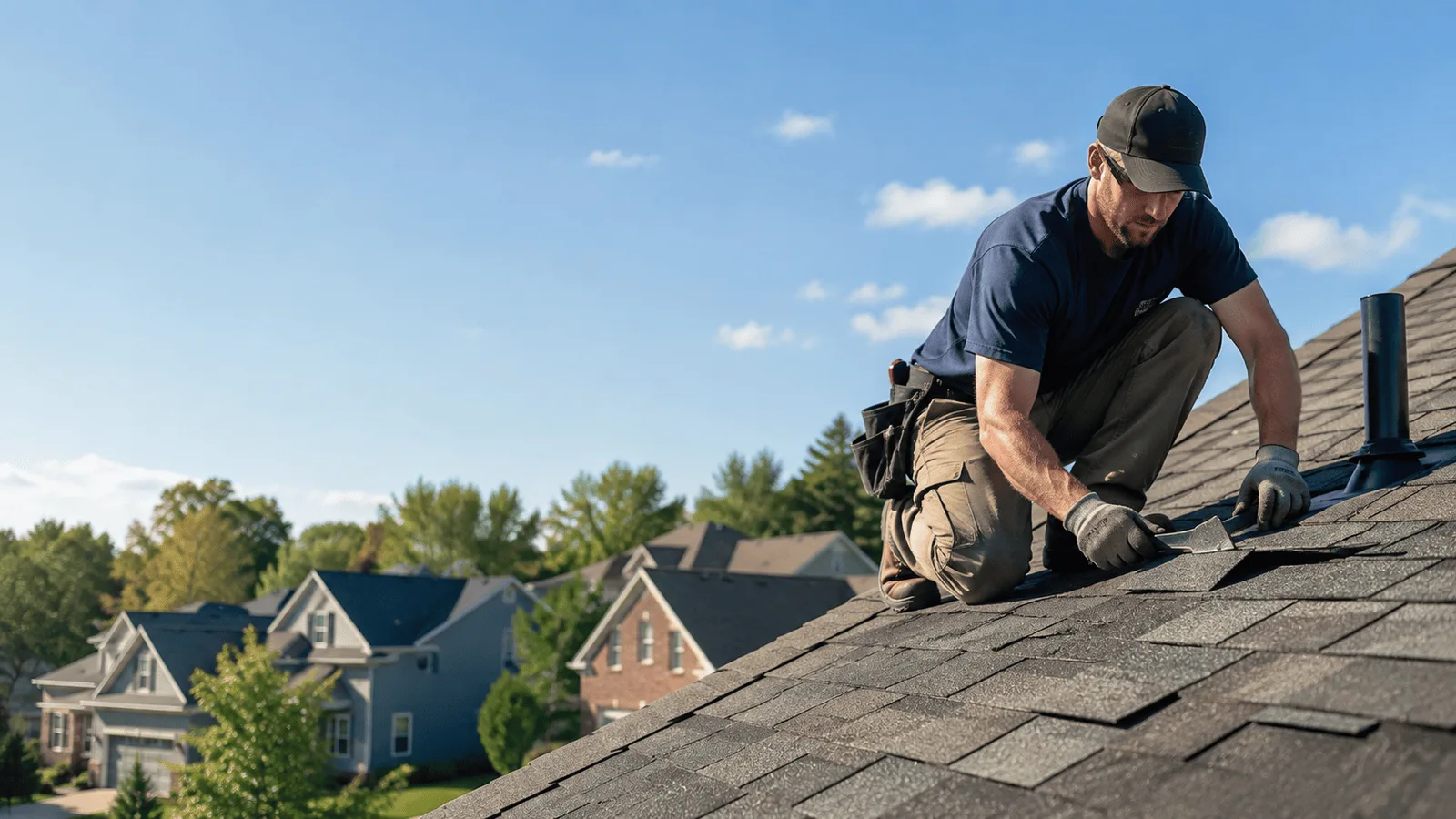 Roof Leak Repair in Old Fields, WV near me